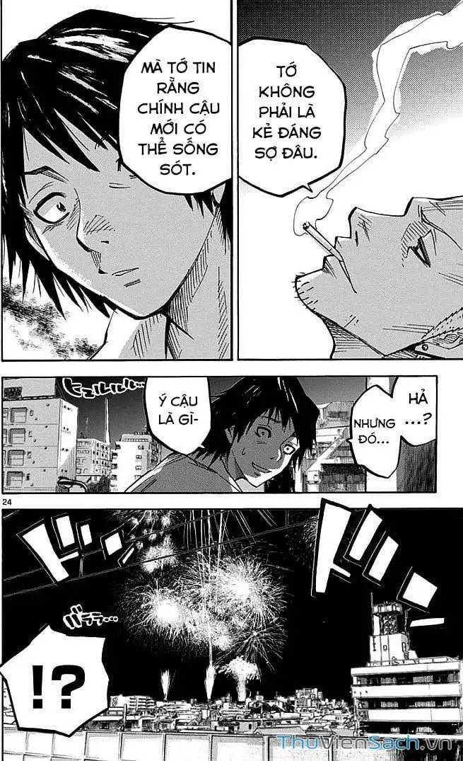 Truyện Tranh Thế Giới Không Lối Thoát trang 3