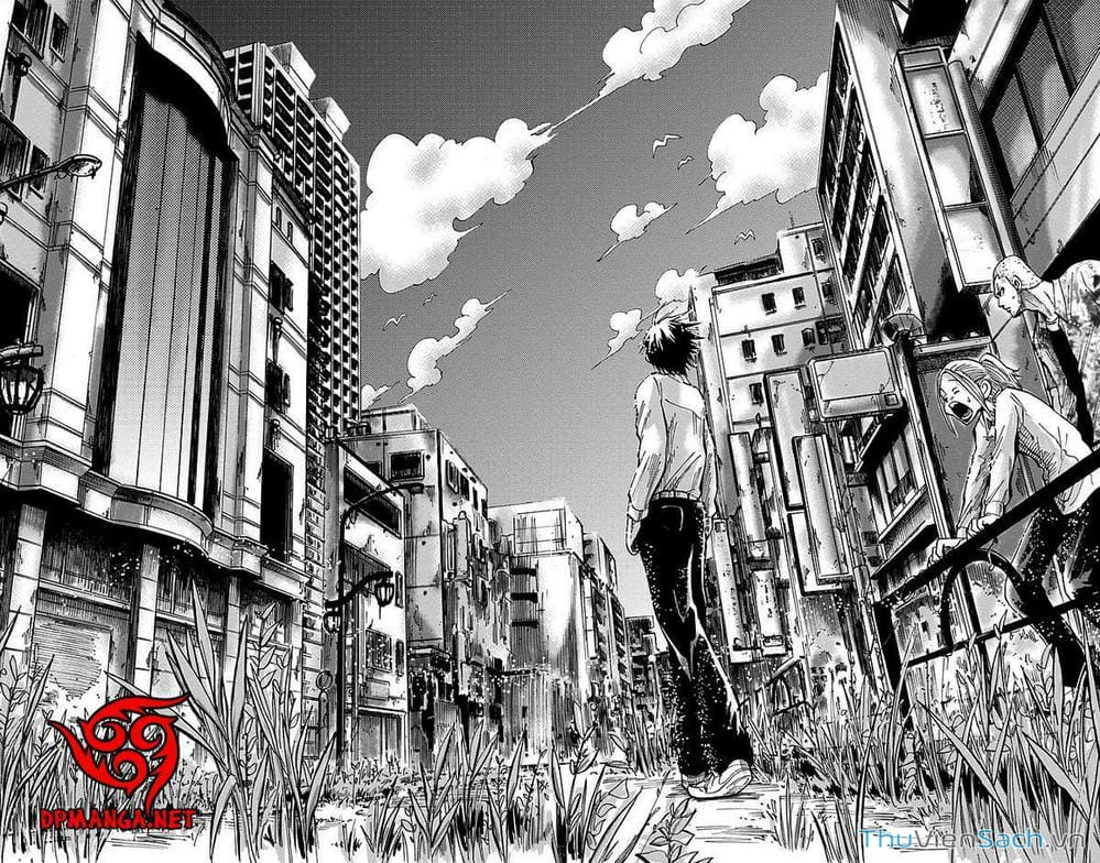 Truyện Tranh Thế Giới Không Lối Thoát trang 3