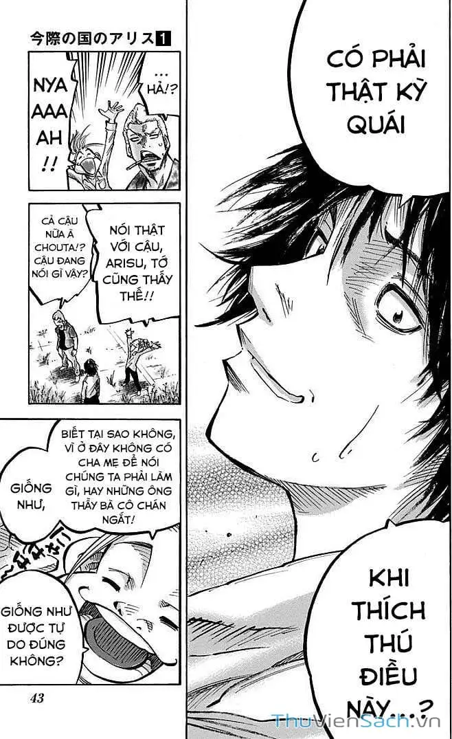 Truyện Tranh Thế Giới Không Lối Thoát trang 3