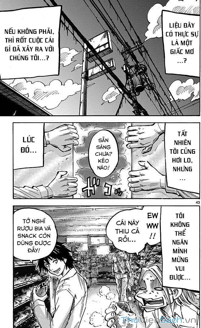Truyện Tranh Thế Giới Không Lối Thoát trang 3