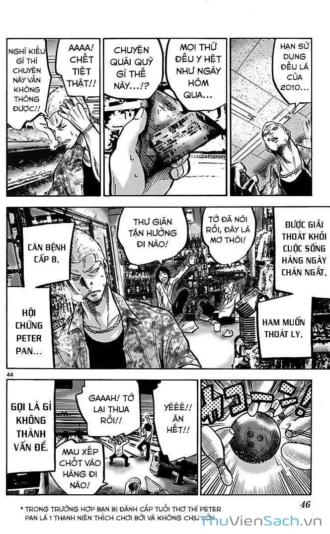 Truyện Tranh Thế Giới Không Lối Thoát trang 3