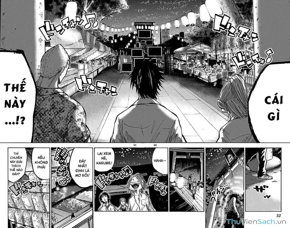 Truyện Tranh Thế Giới Không Lối Thoát trang 3