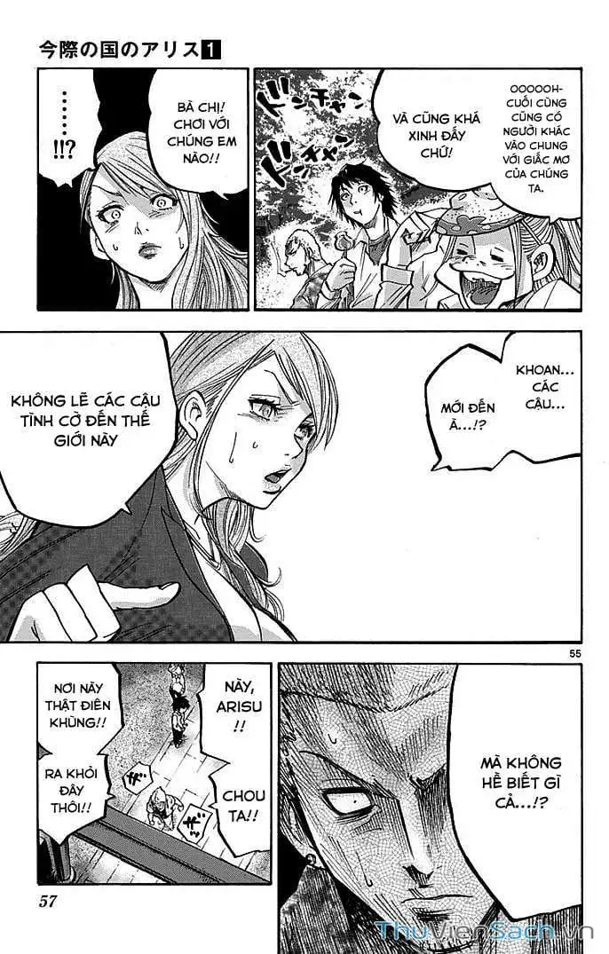 Truyện Tranh Thế Giới Không Lối Thoát trang 3