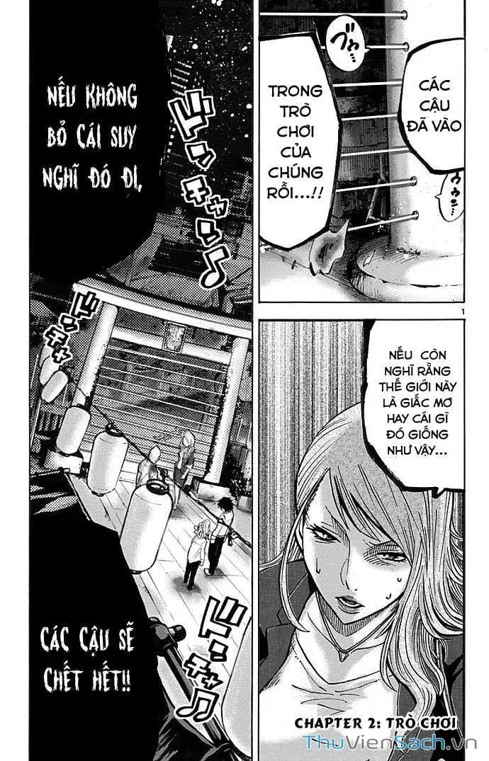 Truyện Tranh Thế Giới Không Lối Thoát trang 3