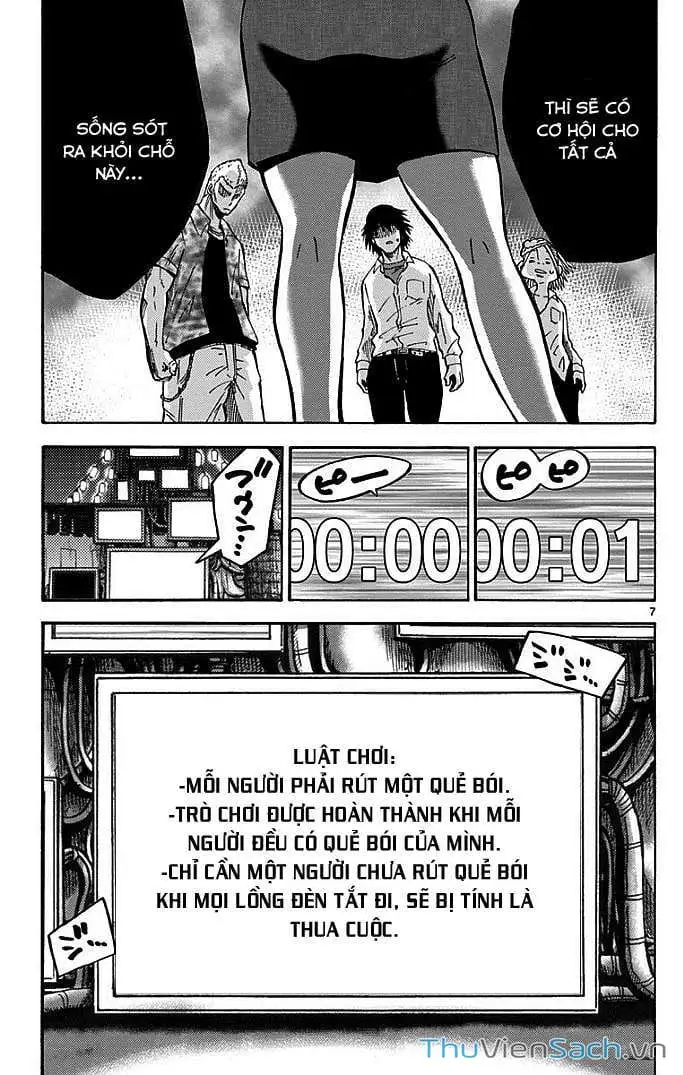 Truyện Tranh Thế Giới Không Lối Thoát trang 3