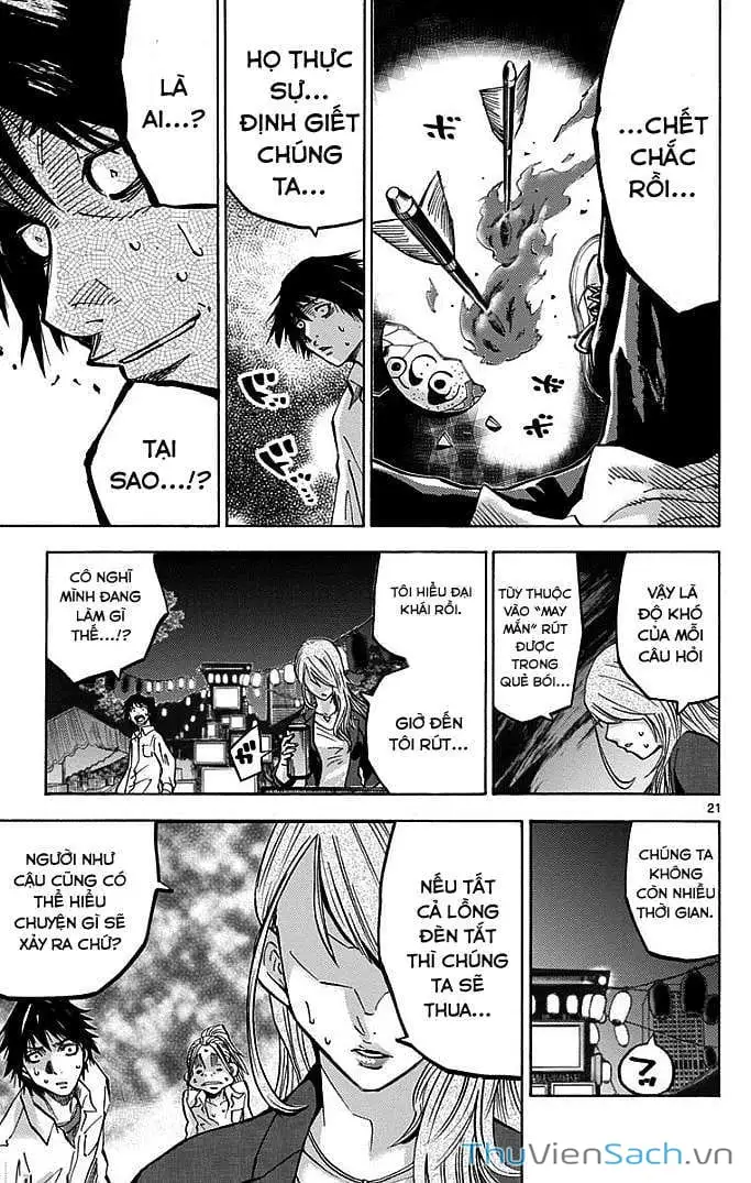 Truyện Tranh Thế Giới Không Lối Thoát trang 3