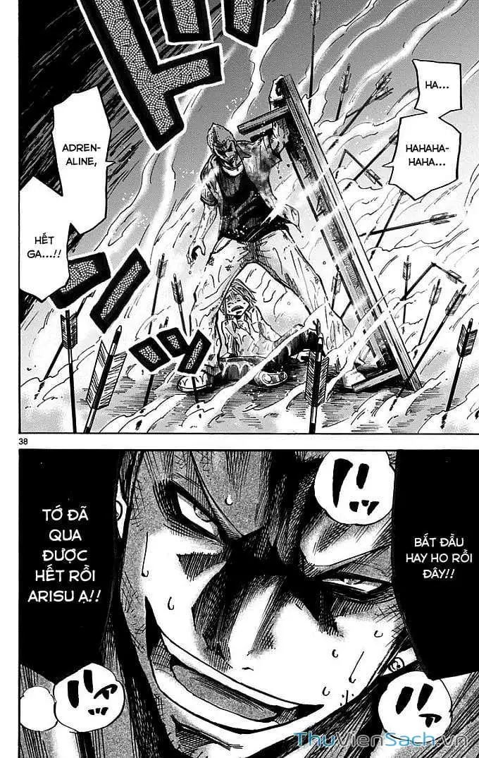 Truyện Tranh Thế Giới Không Lối Thoát trang 3