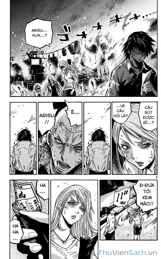 Truyện Tranh Thế Giới Không Lối Thoát trang 3