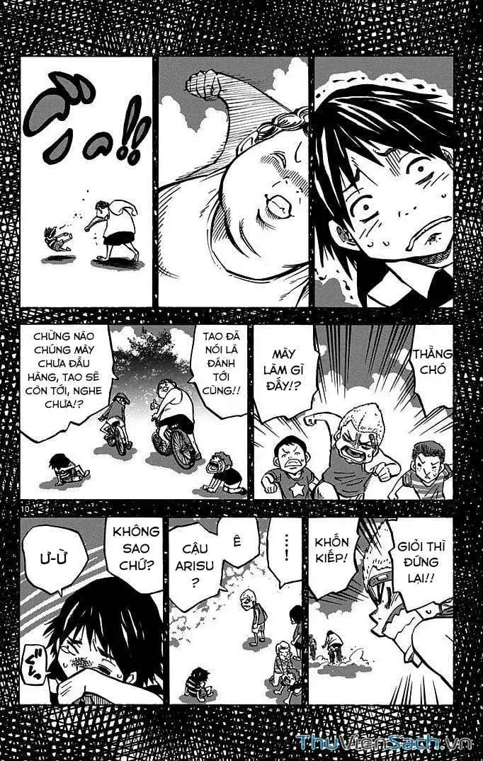Truyện Tranh Thế Giới Không Lối Thoát trang 3