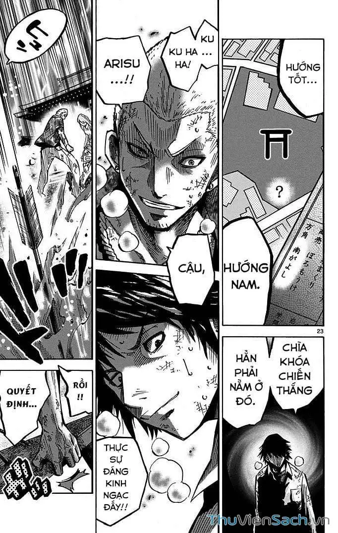 Truyện Tranh Thế Giới Không Lối Thoát trang 3