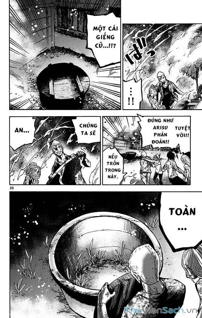 Truyện Tranh Thế Giới Không Lối Thoát trang 3