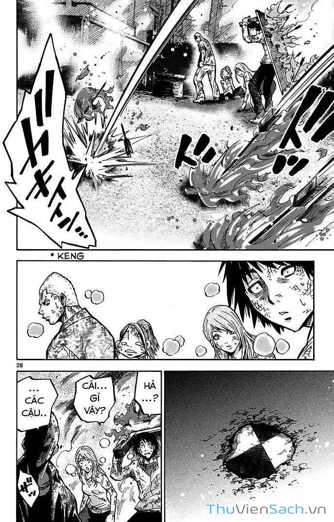 Truyện Tranh Thế Giới Không Lối Thoát trang 3