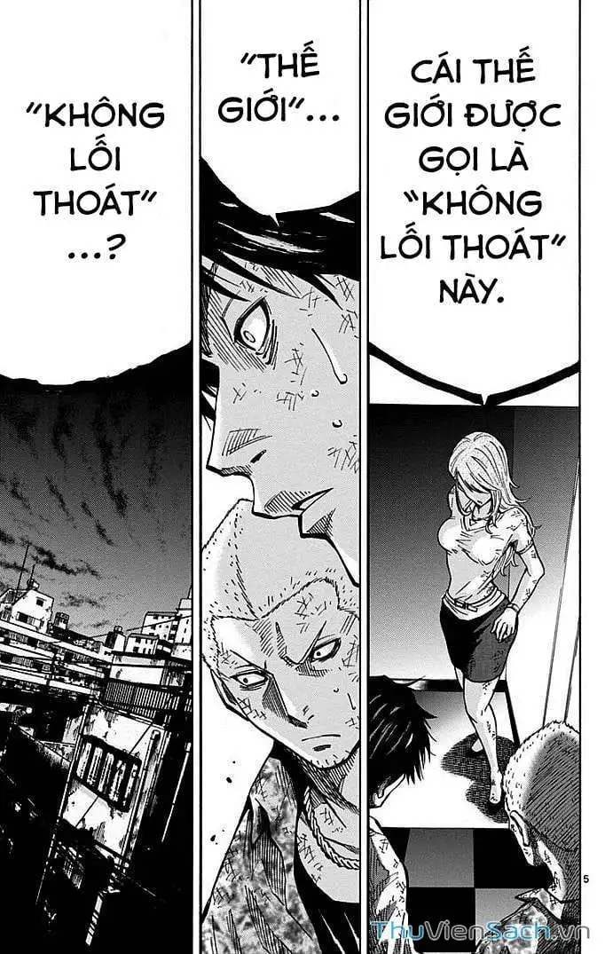 Truyện Tranh Thế Giới Không Lối Thoát trang 3