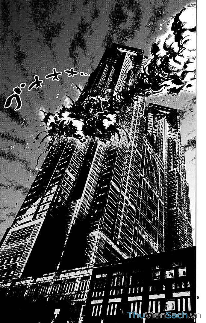 Truyện Tranh Thế Giới Không Lối Thoát trang 3