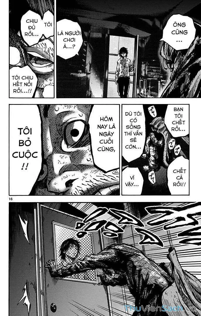 Truyện Tranh Thế Giới Không Lối Thoát trang 3