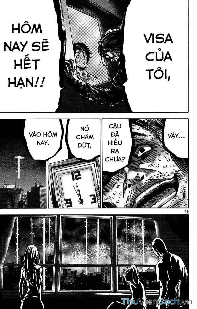 Truyện Tranh Thế Giới Không Lối Thoát trang 3