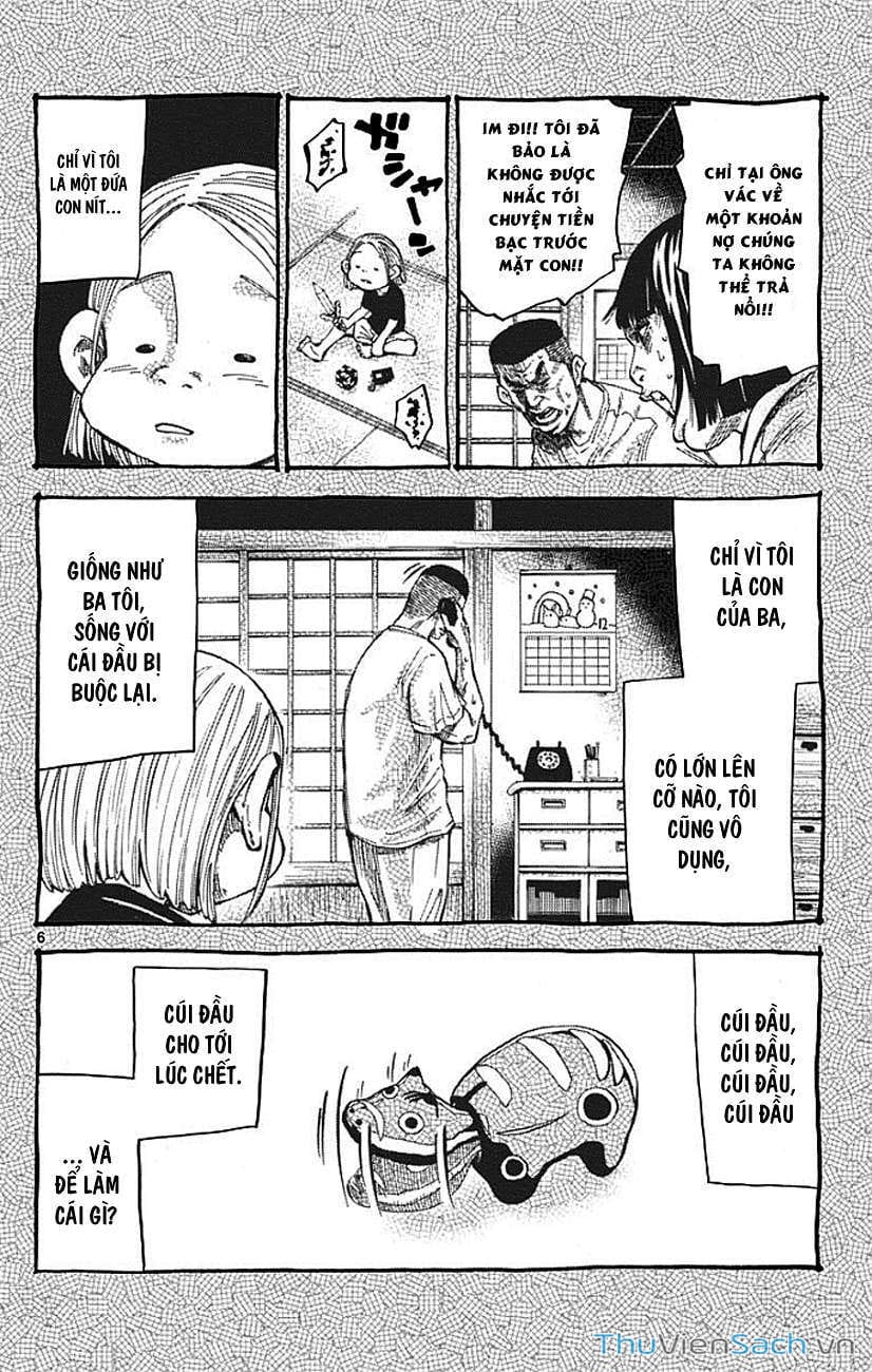 Truyện Tranh Thế Giới Không Lối Thoát trang 3