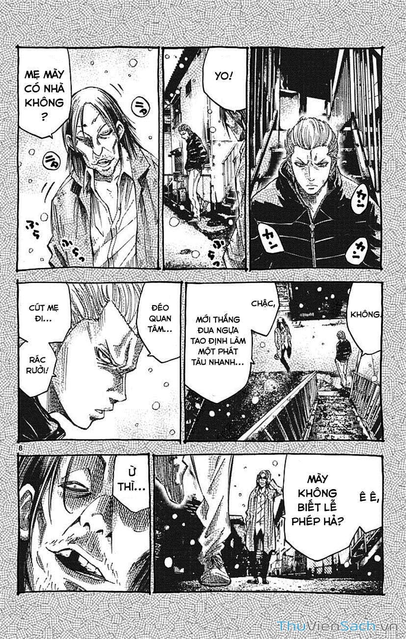 Truyện Tranh Thế Giới Không Lối Thoát trang 3