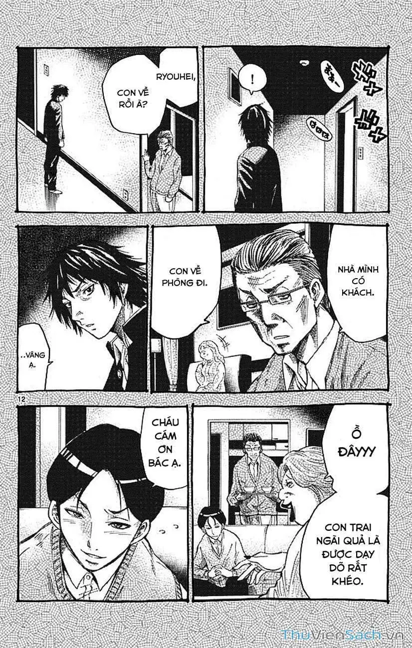 Truyện Tranh Thế Giới Không Lối Thoát trang 3