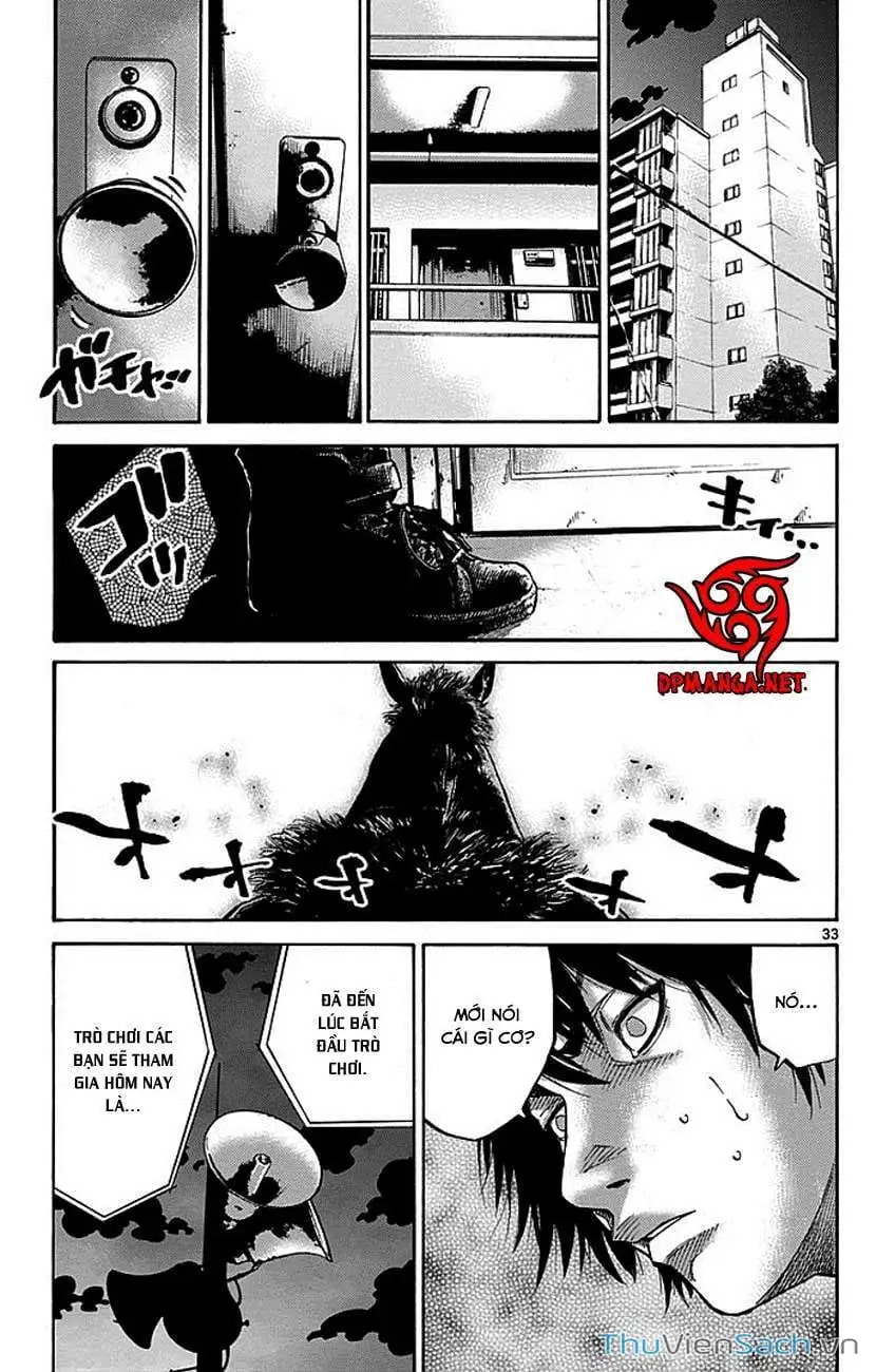 Truyện Tranh Thế Giới Không Lối Thoát trang 3