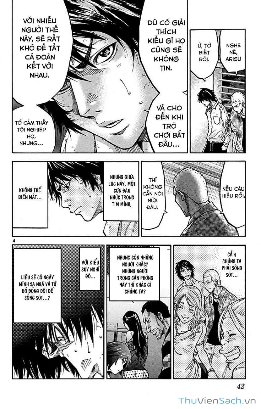 Truyện Tranh Thế Giới Không Lối Thoát trang 3