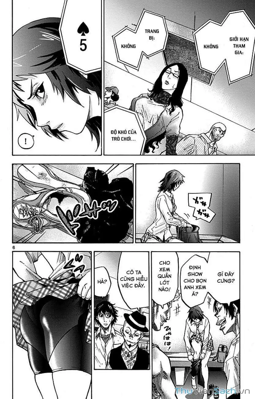 Truyện Tranh Thế Giới Không Lối Thoát trang 3