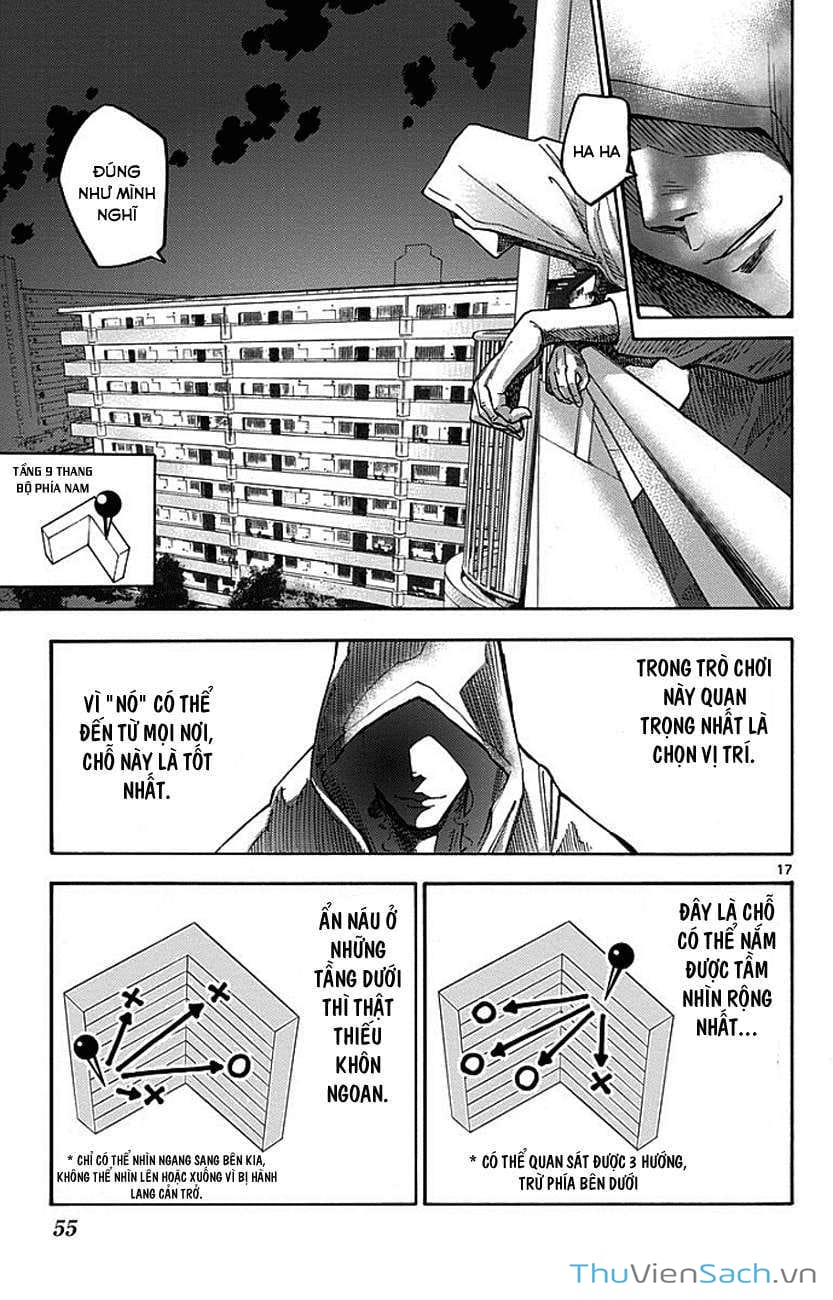 Truyện Tranh Thế Giới Không Lối Thoát trang 3