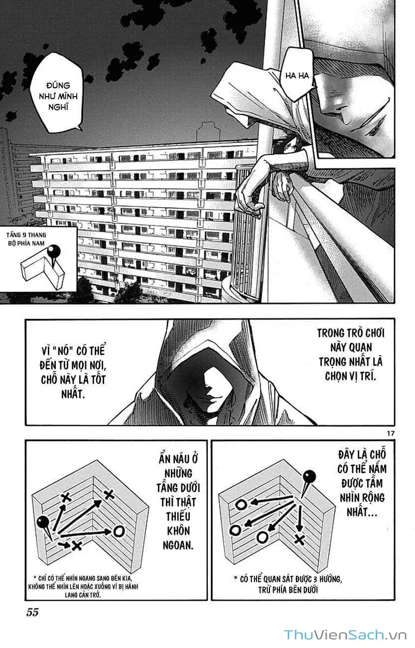 Truyện Tranh Thế Giới Không Lối Thoát trang 3