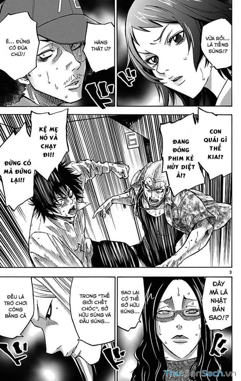 Truyện Tranh Thế Giới Không Lối Thoát trang 3