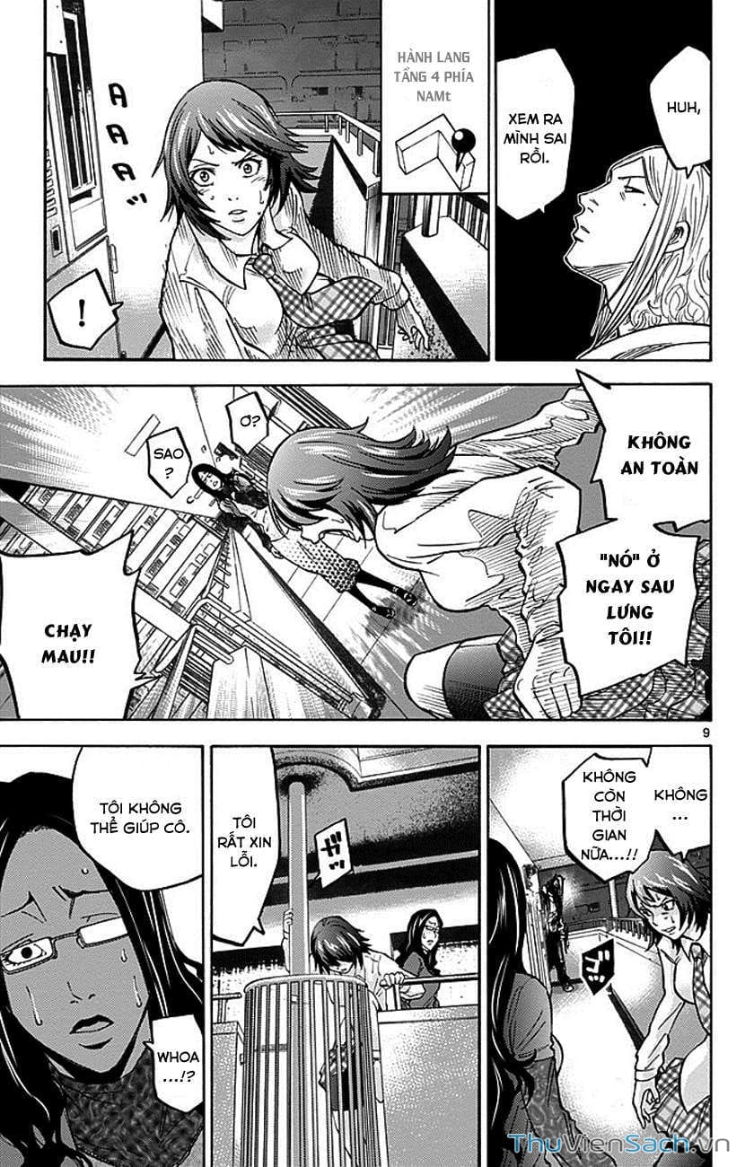Truyện Tranh Thế Giới Không Lối Thoát trang 3