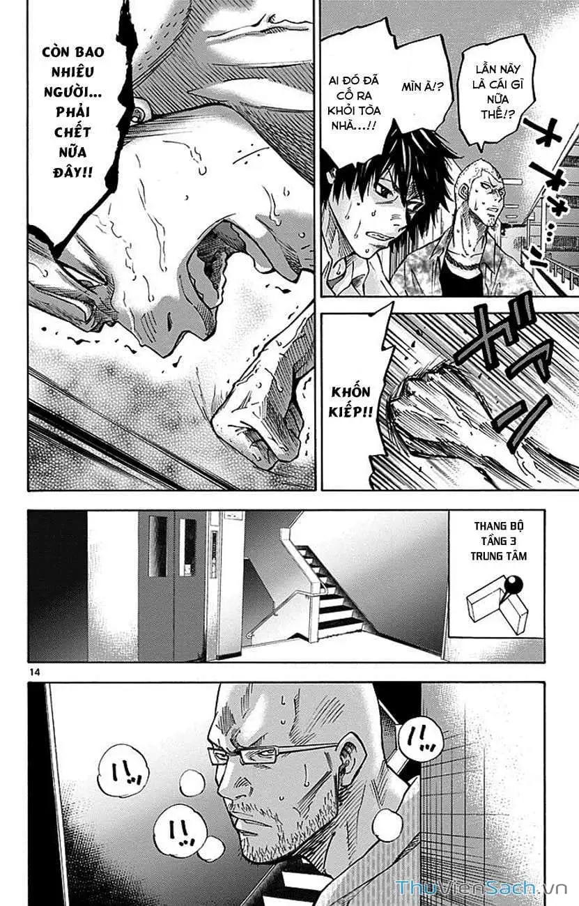 Truyện Tranh Thế Giới Không Lối Thoát trang 3