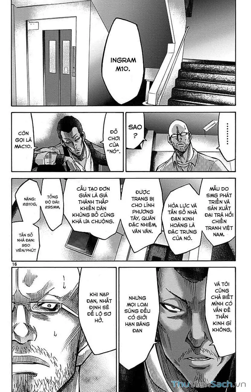 Truyện Tranh Thế Giới Không Lối Thoát trang 3