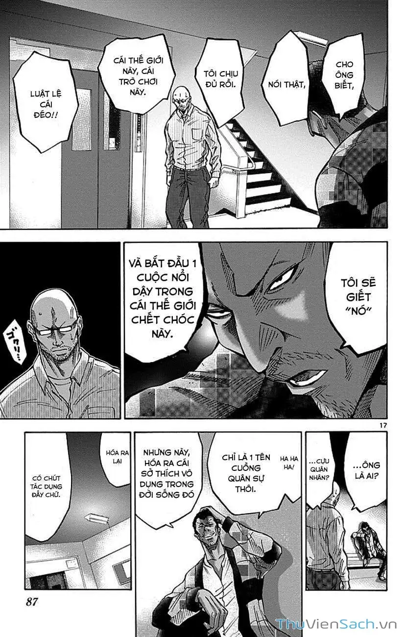 Truyện Tranh Thế Giới Không Lối Thoát trang 3