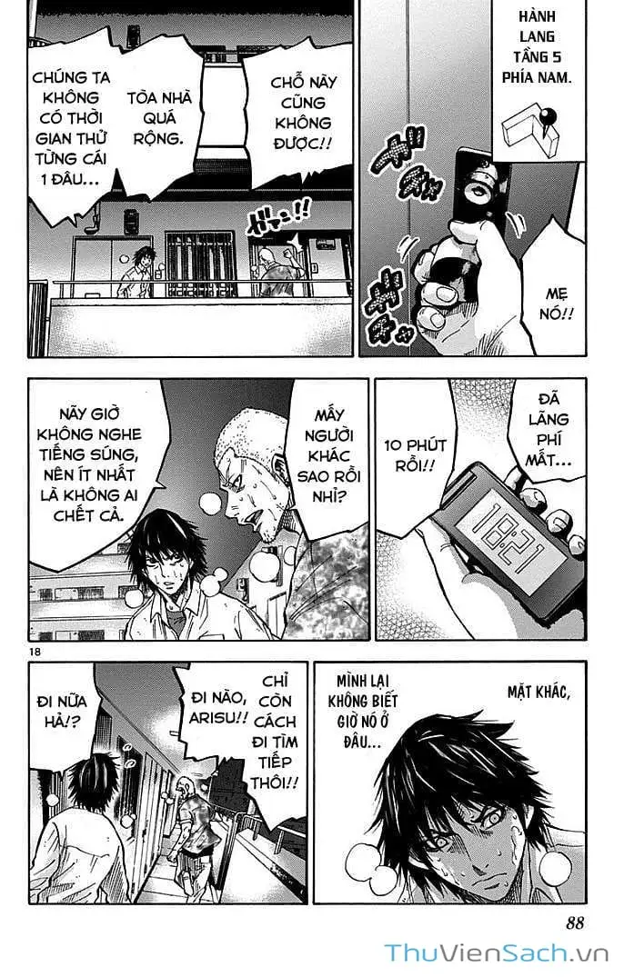 Truyện Tranh Thế Giới Không Lối Thoát trang 3
