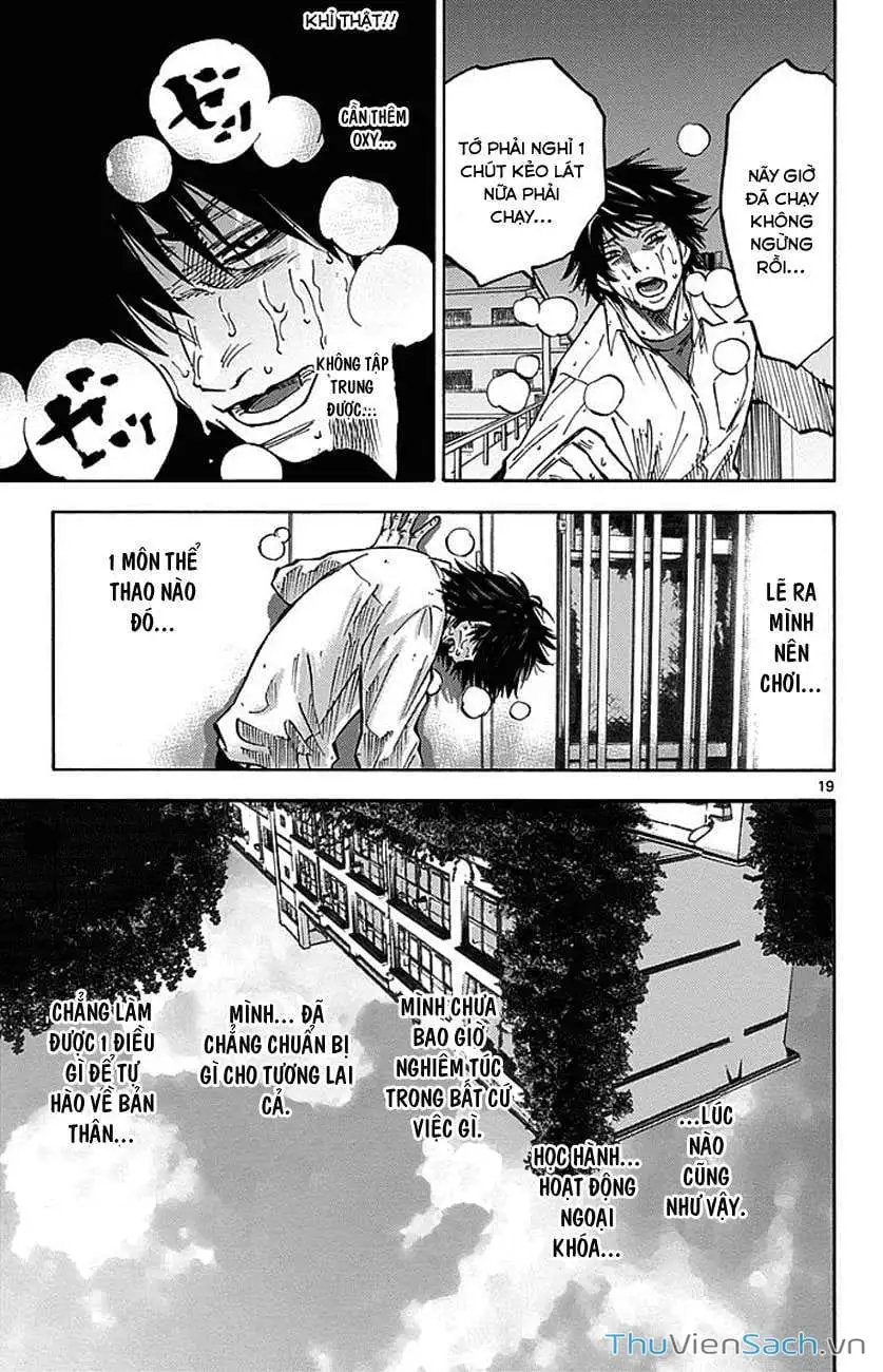 Truyện Tranh Thế Giới Không Lối Thoát trang 3