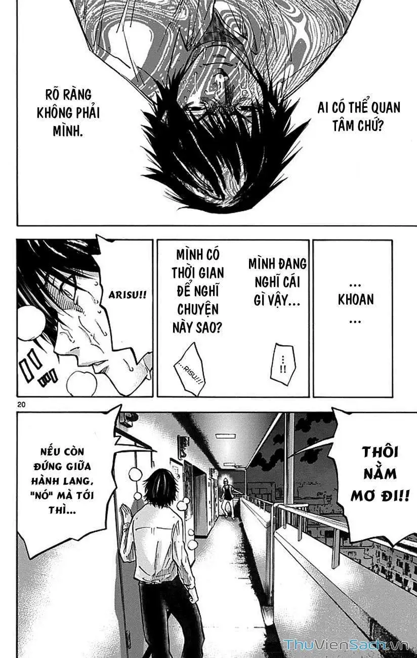 Truyện Tranh Thế Giới Không Lối Thoát trang 3