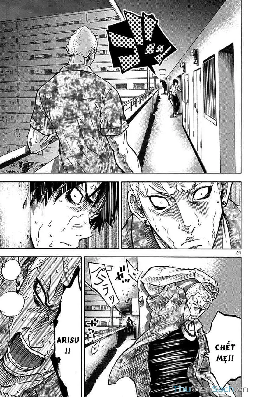Truyện Tranh Thế Giới Không Lối Thoát trang 3