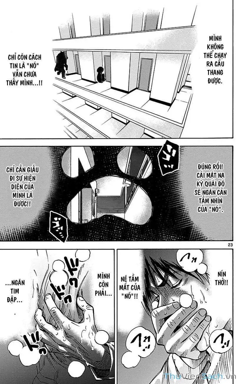 Truyện Tranh Thế Giới Không Lối Thoát trang 3