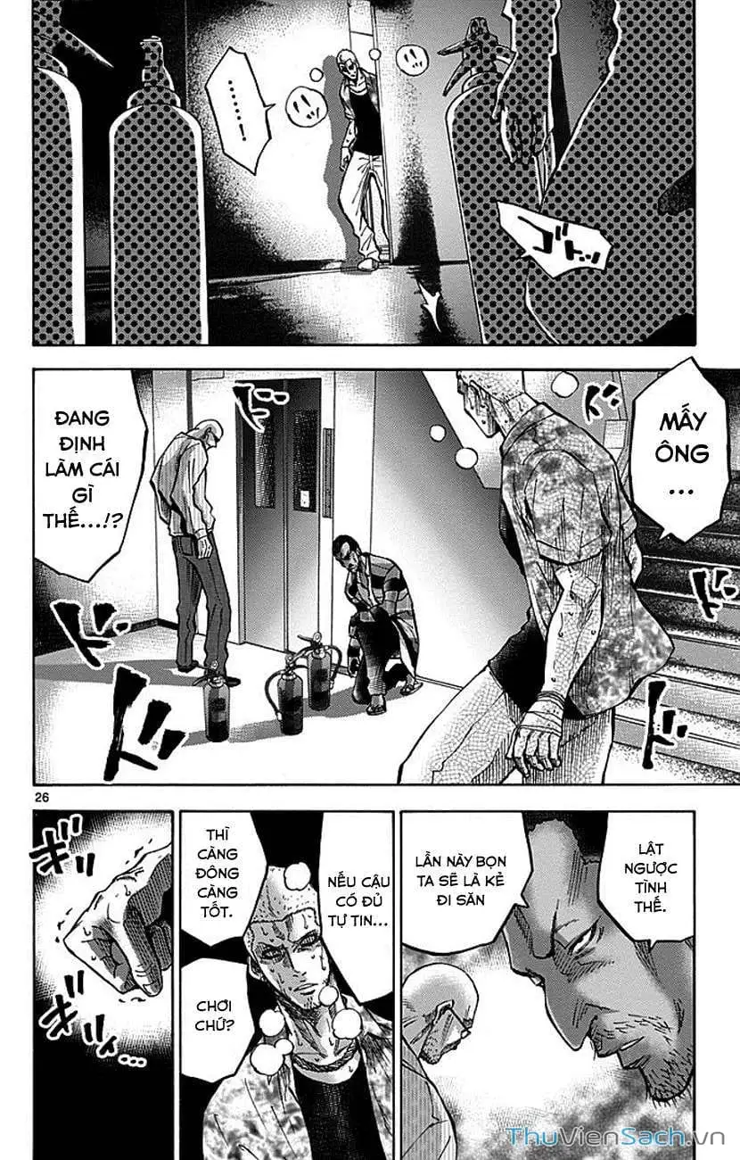 Truyện Tranh Thế Giới Không Lối Thoát trang 3