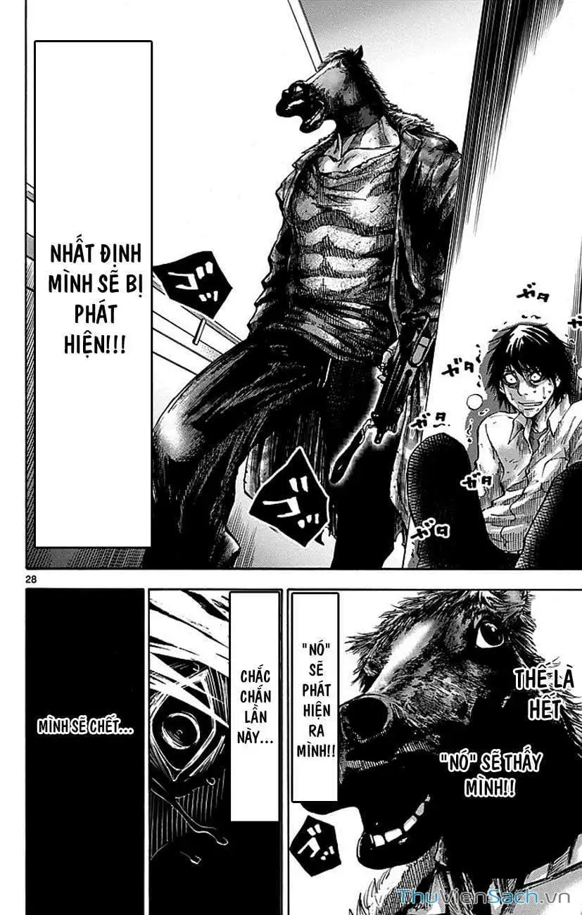Truyện Tranh Thế Giới Không Lối Thoát trang 3