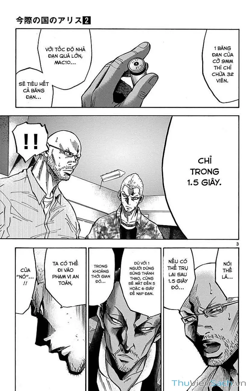 Truyện Tranh Thế Giới Không Lối Thoát trang 3