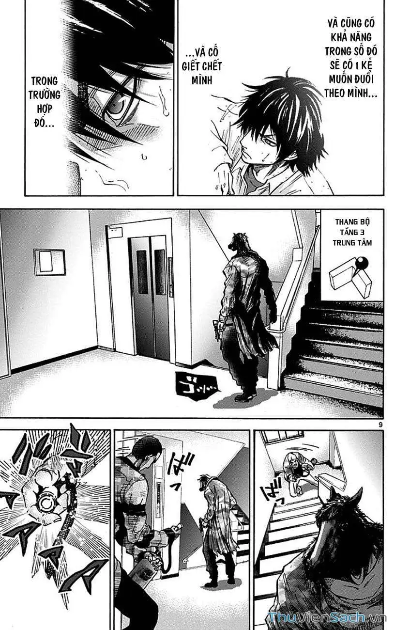 Truyện Tranh Thế Giới Không Lối Thoát trang 3