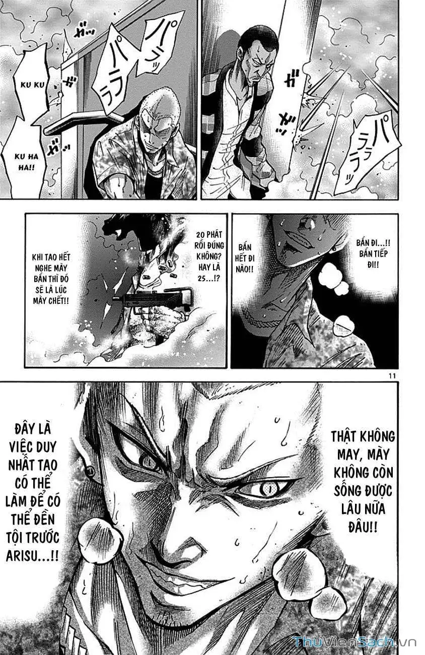 Truyện Tranh Thế Giới Không Lối Thoát trang 3