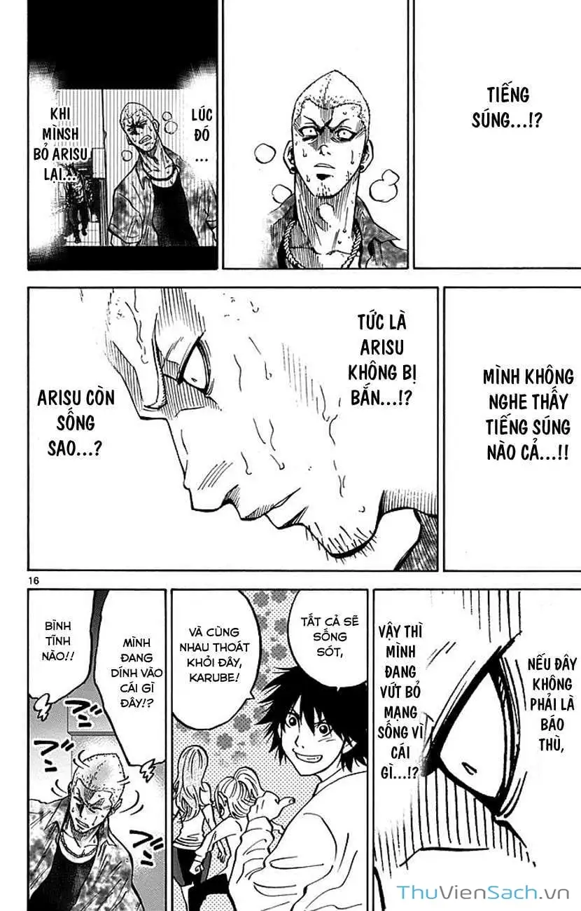 Truyện Tranh Thế Giới Không Lối Thoát trang 3