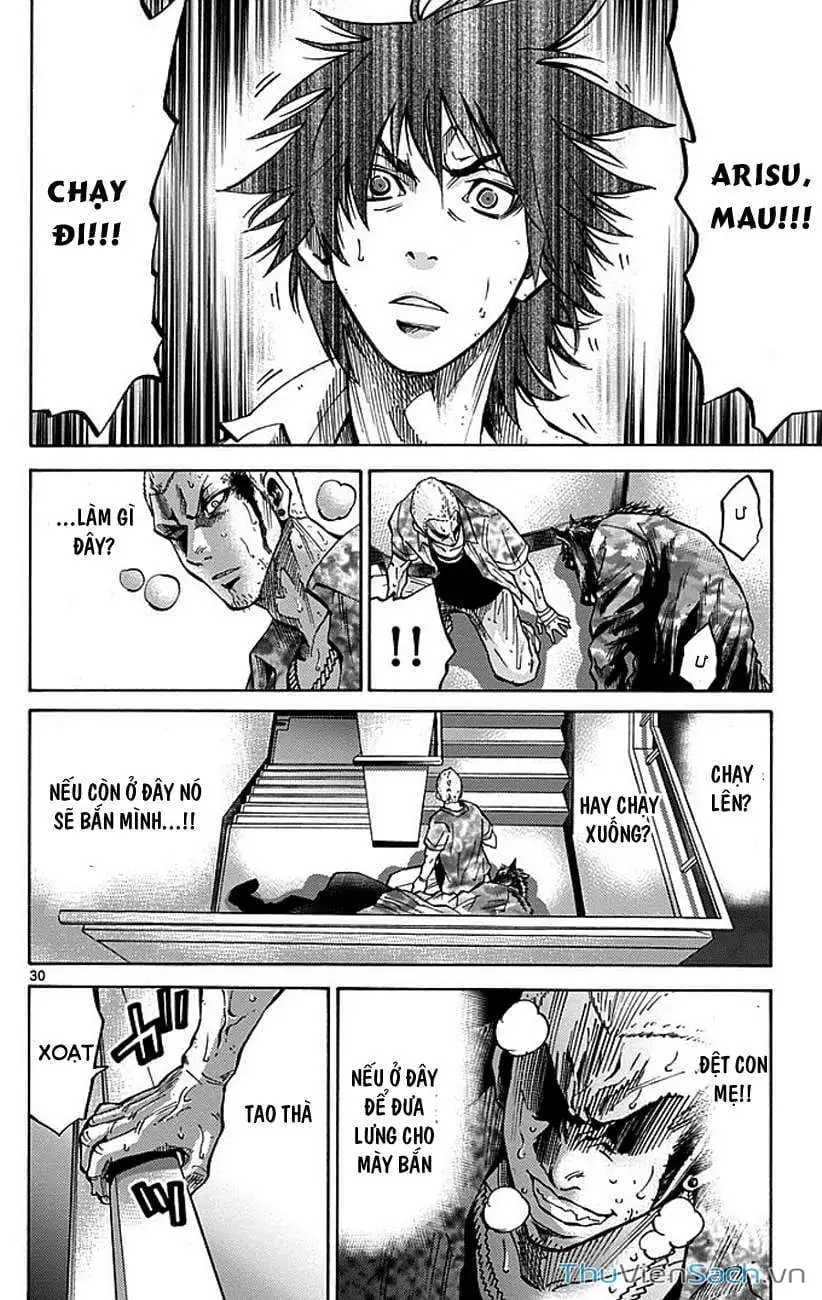 Truyện Tranh Thế Giới Không Lối Thoát trang 3