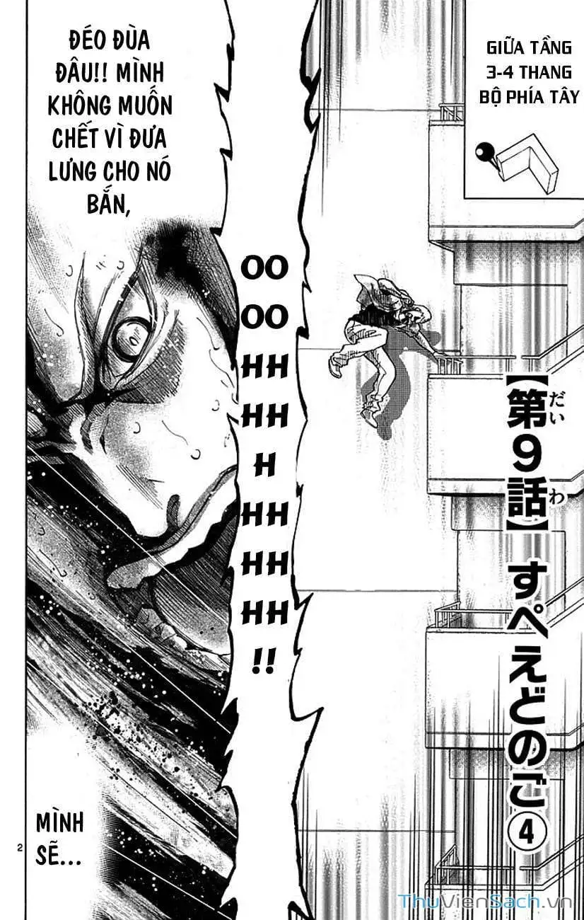 Truyện Tranh Thế Giới Không Lối Thoát trang 3