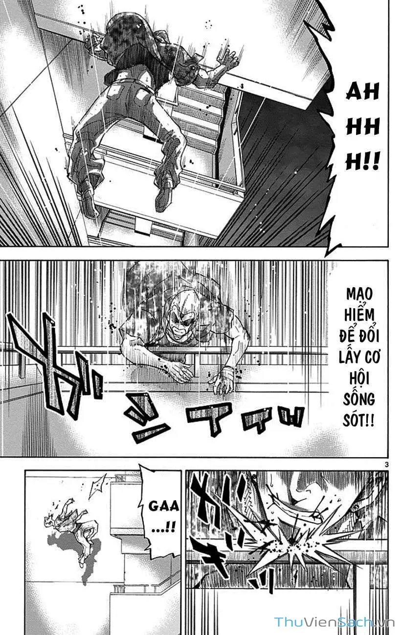 Truyện Tranh Thế Giới Không Lối Thoát trang 3