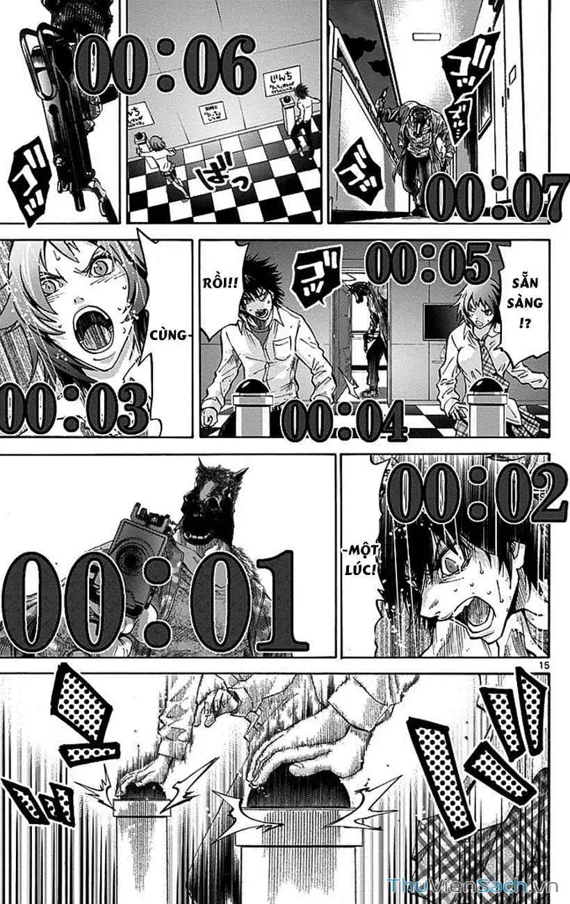 Truyện Tranh Thế Giới Không Lối Thoát trang 3