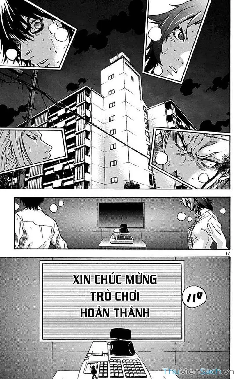 Truyện Tranh Thế Giới Không Lối Thoát trang 3