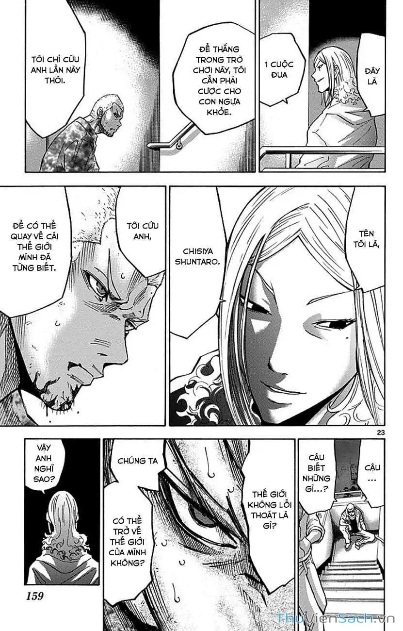 Truyện Tranh Thế Giới Không Lối Thoát trang 3